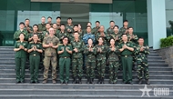 Vietnam hosts training course for U.N. military observers